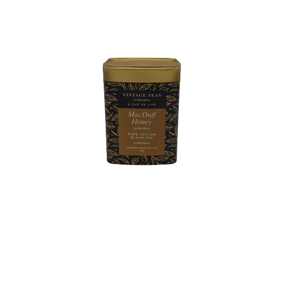 Vintage Teas Loose Black MacDuff Honey 100g