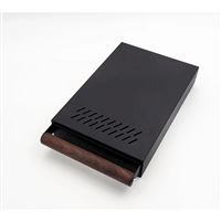 The Knock Drawer Co Knock Pro Cub 1 Drawer Black/Walnut The Knock Drawer Co Knock Pro Cub 1 Drawer Black/Walnut