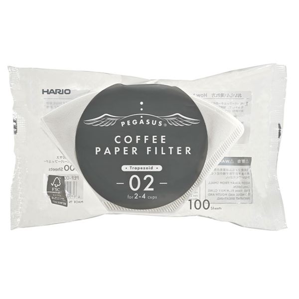 Pegasus Paper Filter V60-02 100 pcs