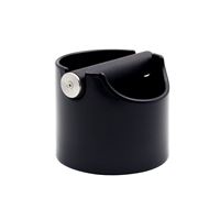 Rhino Mini Coffee Waste Bin Black Rhino Mini Coffee Waste Bin Black