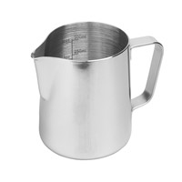 Rhinowares Stainless Steel Pro Pitcher 360ml Silver