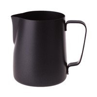 Rhinowares Stealth Milk Pitcher Black 360ml