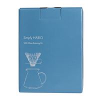 Hario V60 Glass Brewing Kit Hario V60 Glass Brewing Kit