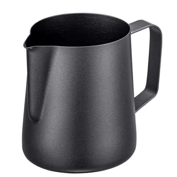 Studio Barista Stealth Milk Pitcher Black 350ml