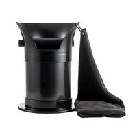 Studio Barista Short Knock Tube Black