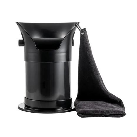 Studio Barista Short Knock Tube Black