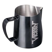 Studio Barista Victory Milk Pitcher 600ml Titanium Black