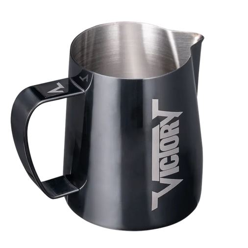 Studio Barista Victory Milk Pitcher 600ml Titanium Black