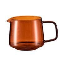 Studio Barista Coffee Carafe Amber 300ml Studio Barista Coffee Carafe Amber 300ml
