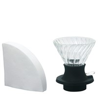 Hario Immersion Switch Coffee Dripper V60-02 + 40 filters Hario Immersion Switch Coffee Dripper V60-02 + 40 filters