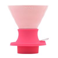 Hario Immersion Switch Coffee Dripper 02 Berry Pink Hario Immersion Switch Coffee Dripper 02 Berry Pink