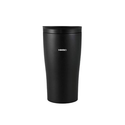 Hario Insulated Tumbler with Lid Black 300ml