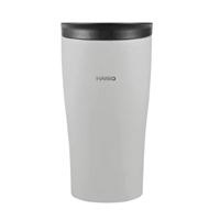 Hario Insulated Tumbler with Lid Grey 300ml Hario Insulated Tumbler with Lid Grey 300ml