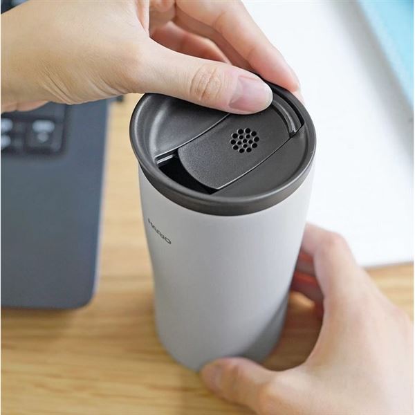 Hario Insulated Tumbler with Lid Grey 300ml