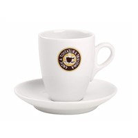 ATT Café Coffee Cup and Saucer Doppio