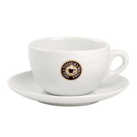 ATT Café Coffee Cup and Saucer Latte