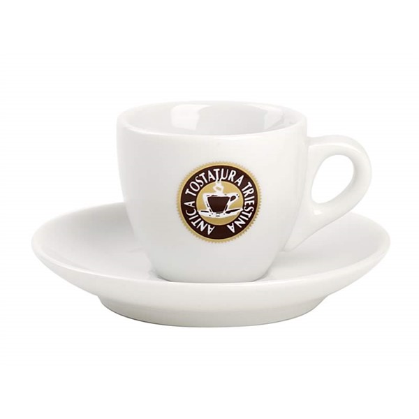 ATT Café Coffee Cup and Saucer Espresso
