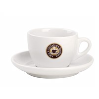 ATT Café Coffee Cup and Saucer Cappuccino
