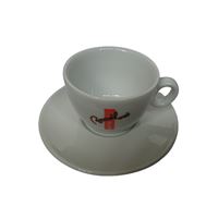 Brasil Oro Cup and Saucer Cappuccino