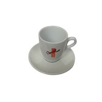 Brasil Oro Cup and Saucer Doppio