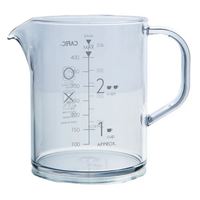 Cafec Tritan beaker server 400ml Cafec Tritan beaker server 400ml