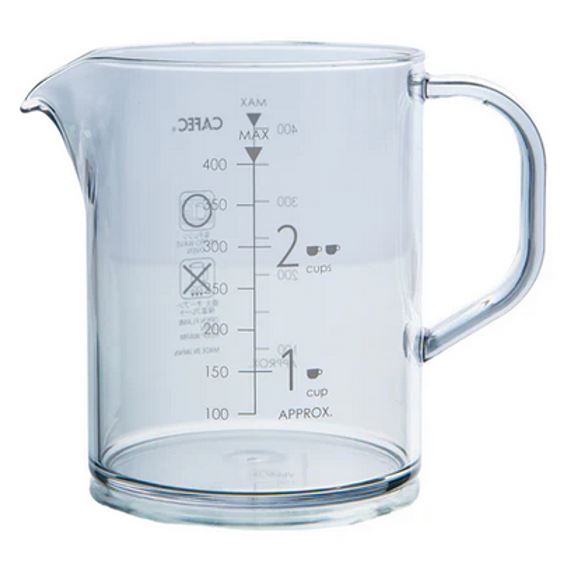 Cafec Tritan beaker server 400ml