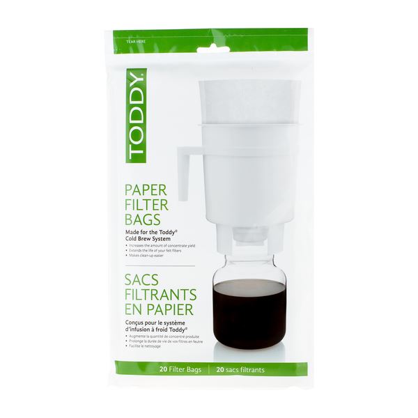 Toddy Home Maker Filters 20 pack