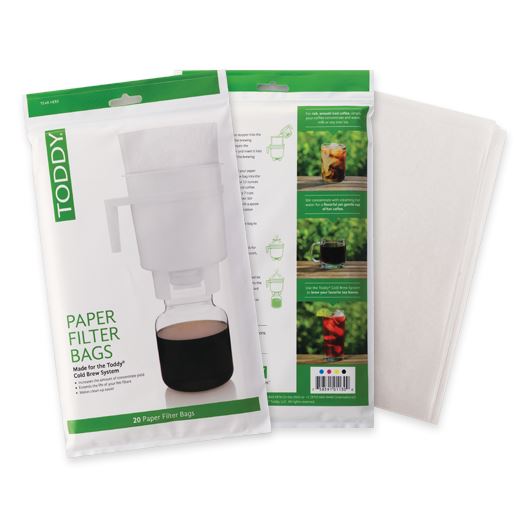 Toddy Home Maker Filters 20 pack