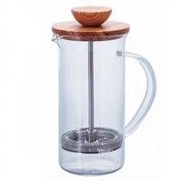 240 ml Red/Transparent Hario French Press CPSS-2-OG Cafetière