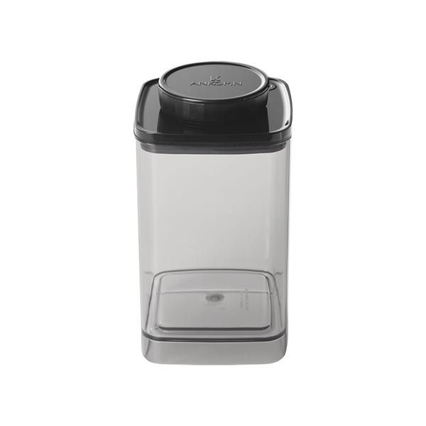 Turn-N-Seal Vacuum Container Semi-Black 1200ml