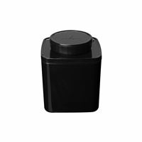 Turn-N-Seal Vacuum Container Black 600ml