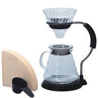 Hario Arm Stand Glass Dripper V60-02 Set