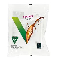 Hario Paper Filters V60-02 Dripper 100 pcs Hario Paper Filters V60-02 Dripper 100 pcs