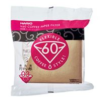 Hario Misarashi brown paper filters V60-03 100 pcs Hario Misarashi brown paper filters V60-03 100 pcs