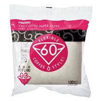 Hario Paper Filters V60-03 Dripper 100 pcs Hario Paper Filters V60-03 Dripper 100 pcs