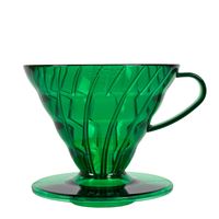 Hario V60-02 Plastic Dripper Bamboo Green Hario V60-02 Plastic Dripper Bamboo Green