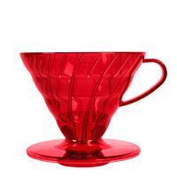 Hario V60-02 Plastic Desert Red Hario V60-02 Plastic Desert Red