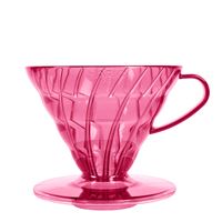 Hario V60-02 Plastic Flamingo Pink