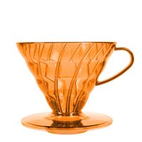 Hario V60-02 Plastic Flamingo Koi Orange Hario V60-02 Plastic Flamingo Koi Orange