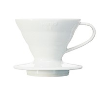 Hario Ceramic Coffee Dripper V60-01 White