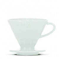 Hario Ceramic Dripper V60-02 Light Blue + 40 paper filters Hario Ceramic Dripper V60-02 Light Blue + 40 paper filters
