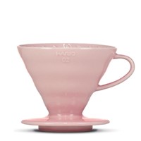Hario Ceramic Dripper V60-02 Pink + 40 filters