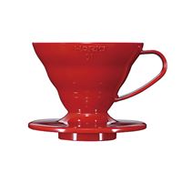 Hario Ceramic Coffee Dripper V60-01 Red Hario Ceramic Coffee Dripper V60-01 Red