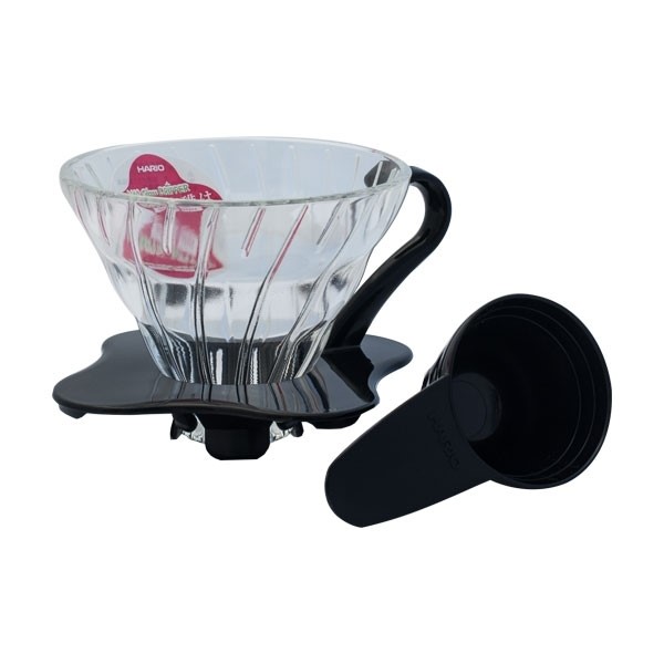 Hario Glass Dripper V60-01 Black