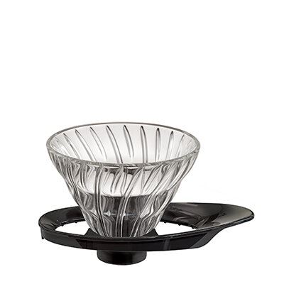 Hario Glass Dripper V60-01 Black