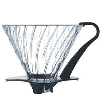 Hario Glass Dripper V60-03 Black