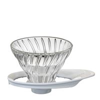 Hario Glass Dripper V60-01 White Hario Glass Dripper V60-01 White