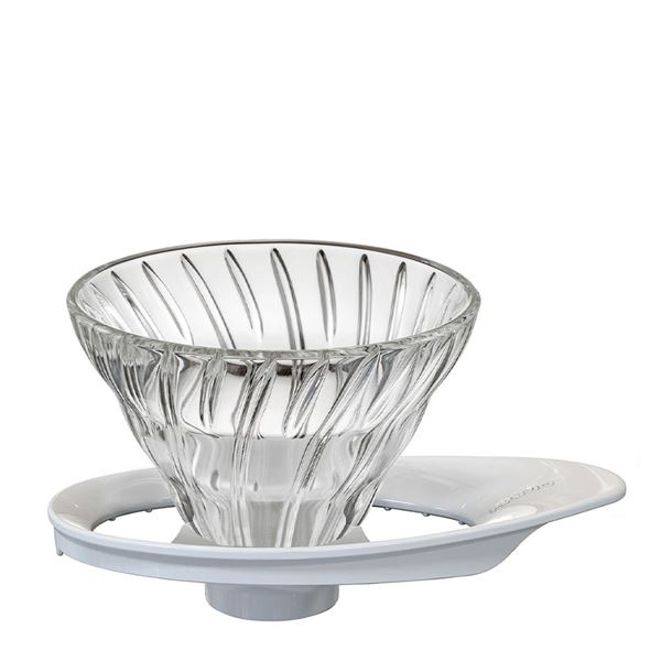 Hario Glass Dripper V60-01 White