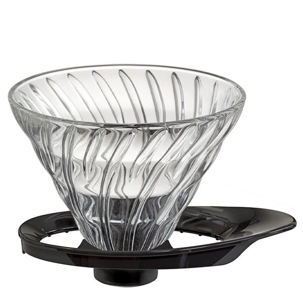 Hario Glass Dripper V60-02 Black NEW