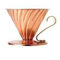 Hario Metal Dripper V60-02 Copper Hario Metal Dripper V60-02 Copper